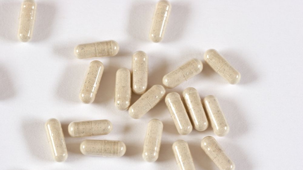 Beard Growth Vitamins