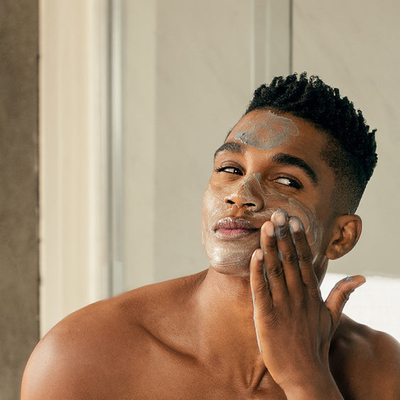 skin care for men in summer