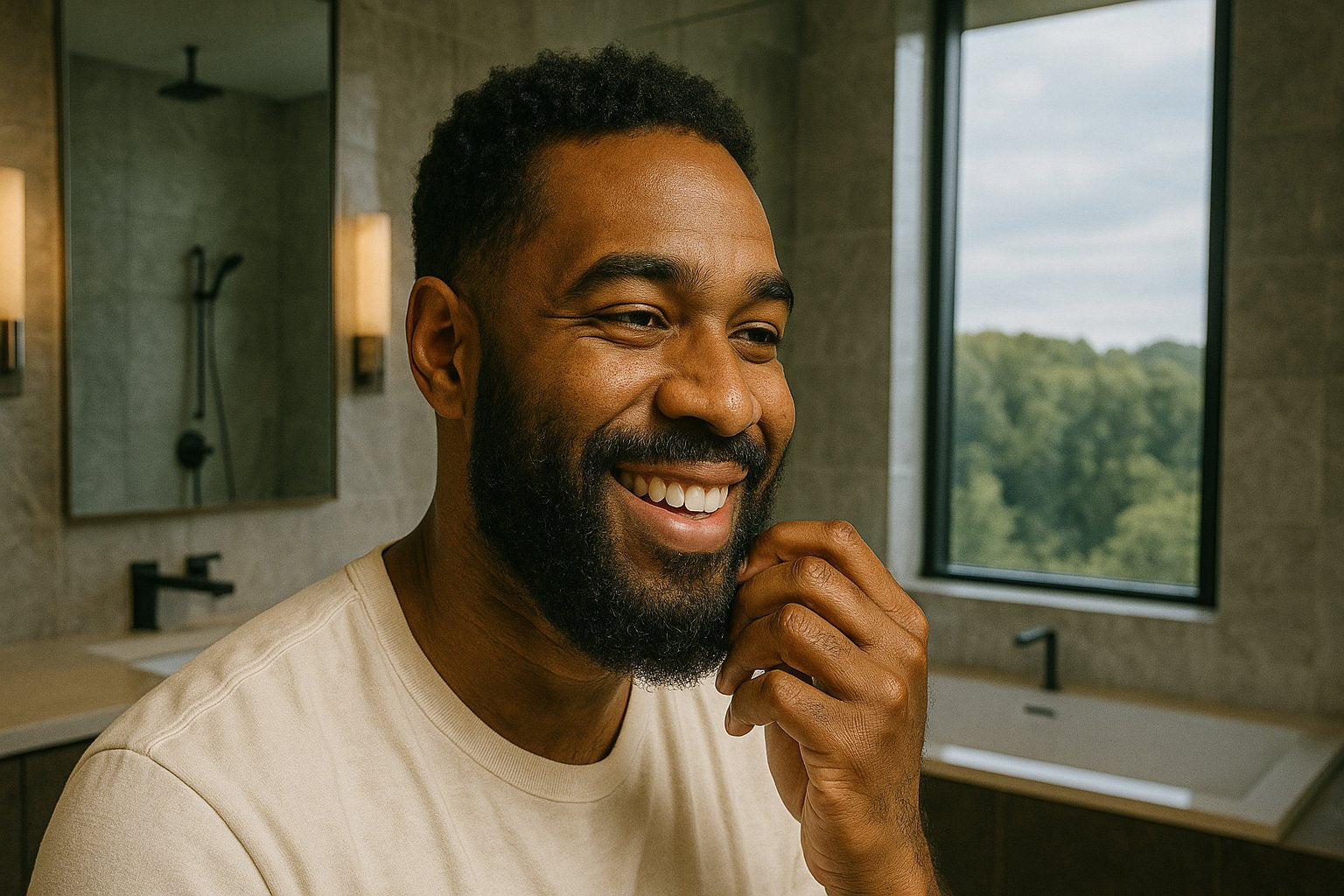 Travel Face Wash Essentials: Fresh Cleanser & Shampoo