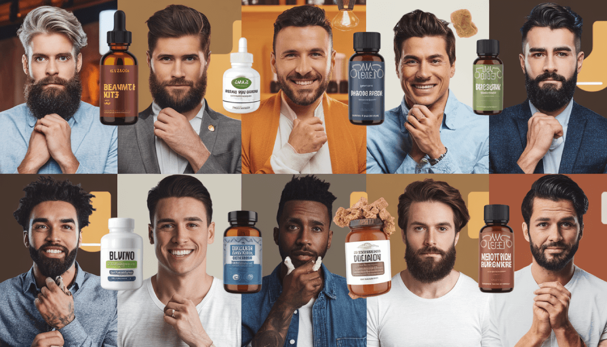 Benefits of Natural Hair Products for Men