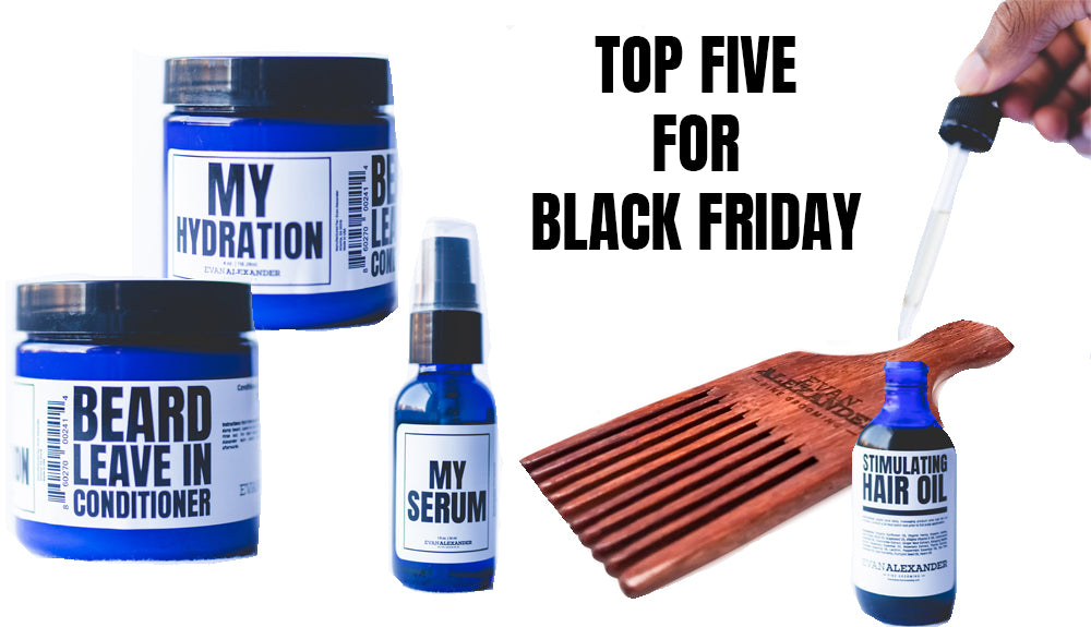 Black Friday Beard Products Sale