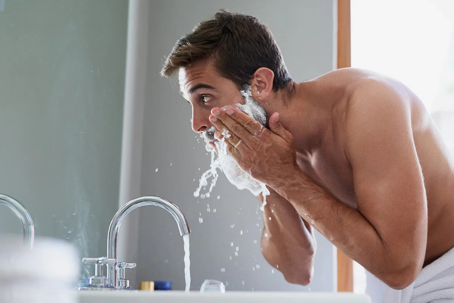 Signs You’re Overwashing or Overconditioning Your Beard