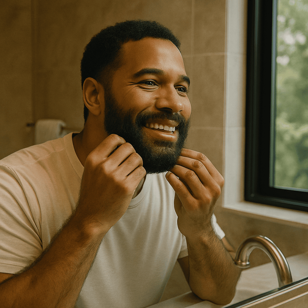 Boost Beard Growth: Vitamin D3 for Healthier Facial Hair