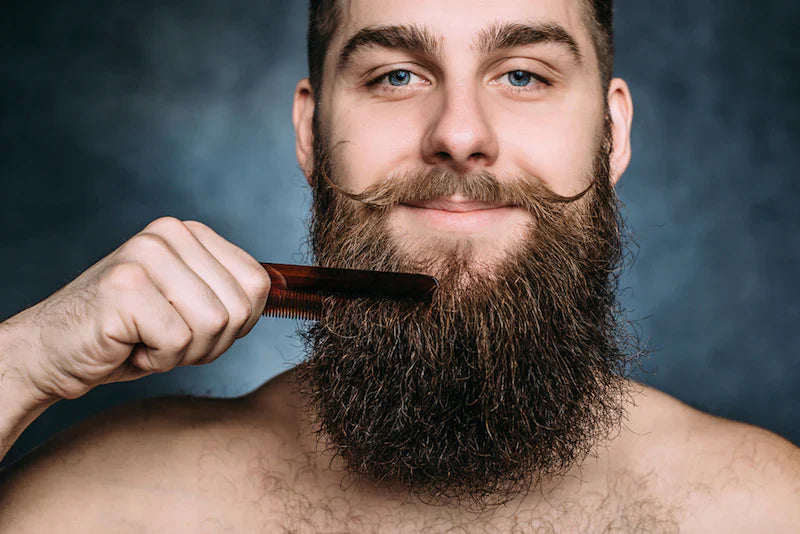 Beard Hydration Tips for Coarse and Curly Beards