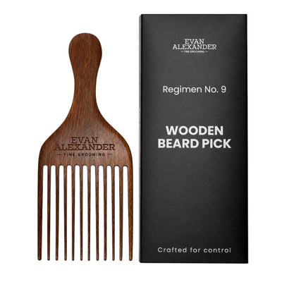 Regimen No. 9 (Wooden Beard Pick)