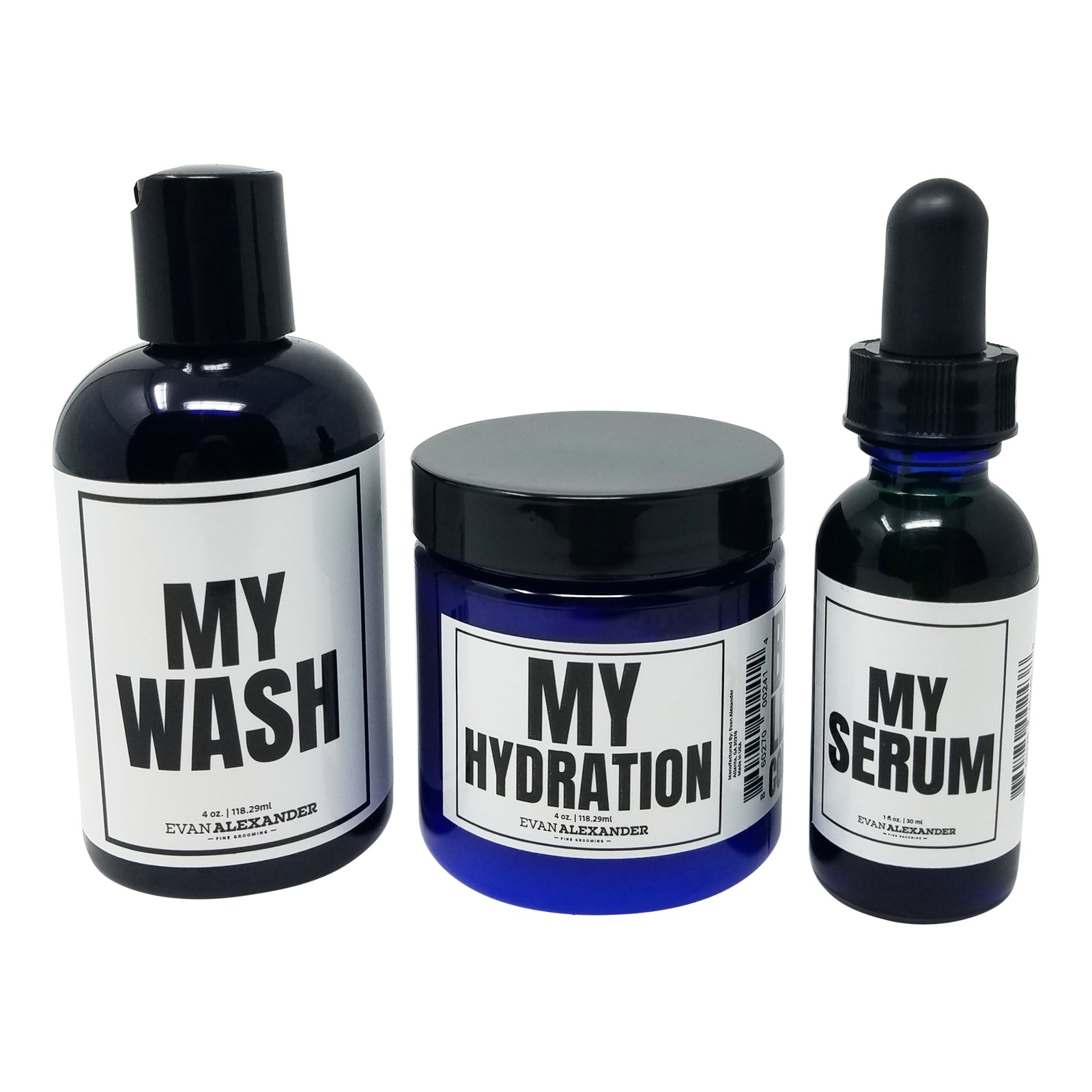 MY Serum Beard Oil included in Beginners Beard Kit