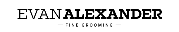 Evan Alexander Fine Grooming Logo