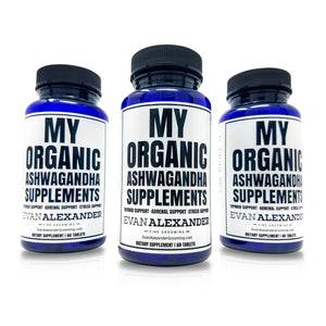 MY Organic Ashwagandha Supplements
