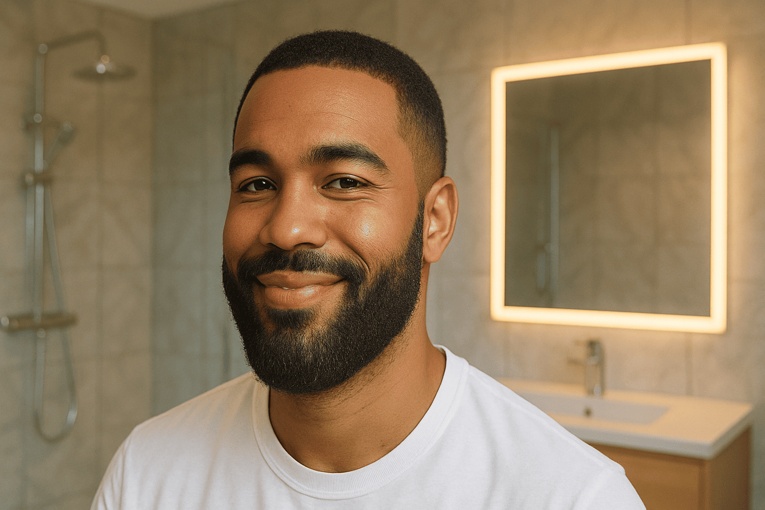 Exfoliate with Face Scrubs: Men's Gentle Cleansing Tips