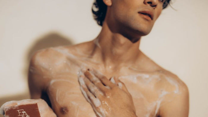 Natural Soap for Men