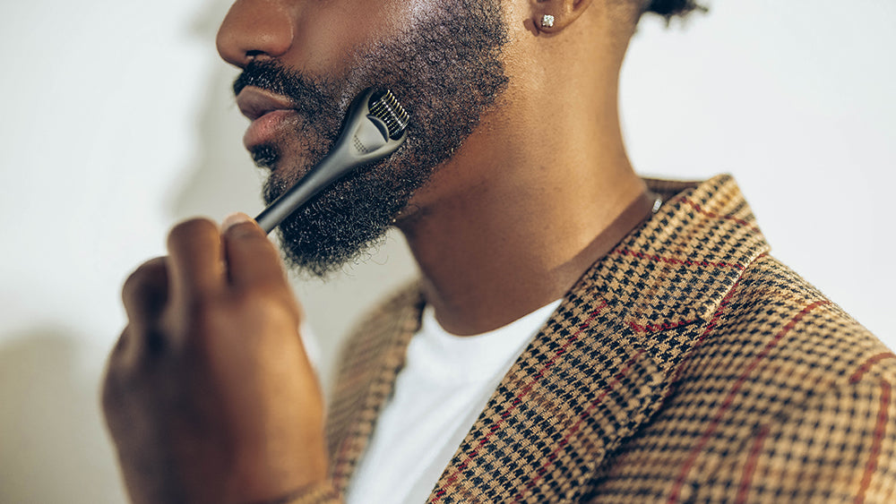 Dermaroller for Beard: How Microneedling Can Help You Achieve a Thicker & Fuller Beard