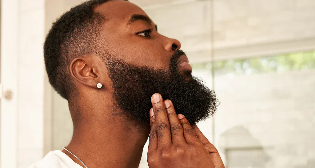 How to Maintain a Healthy Beard with Curly Hair Texture