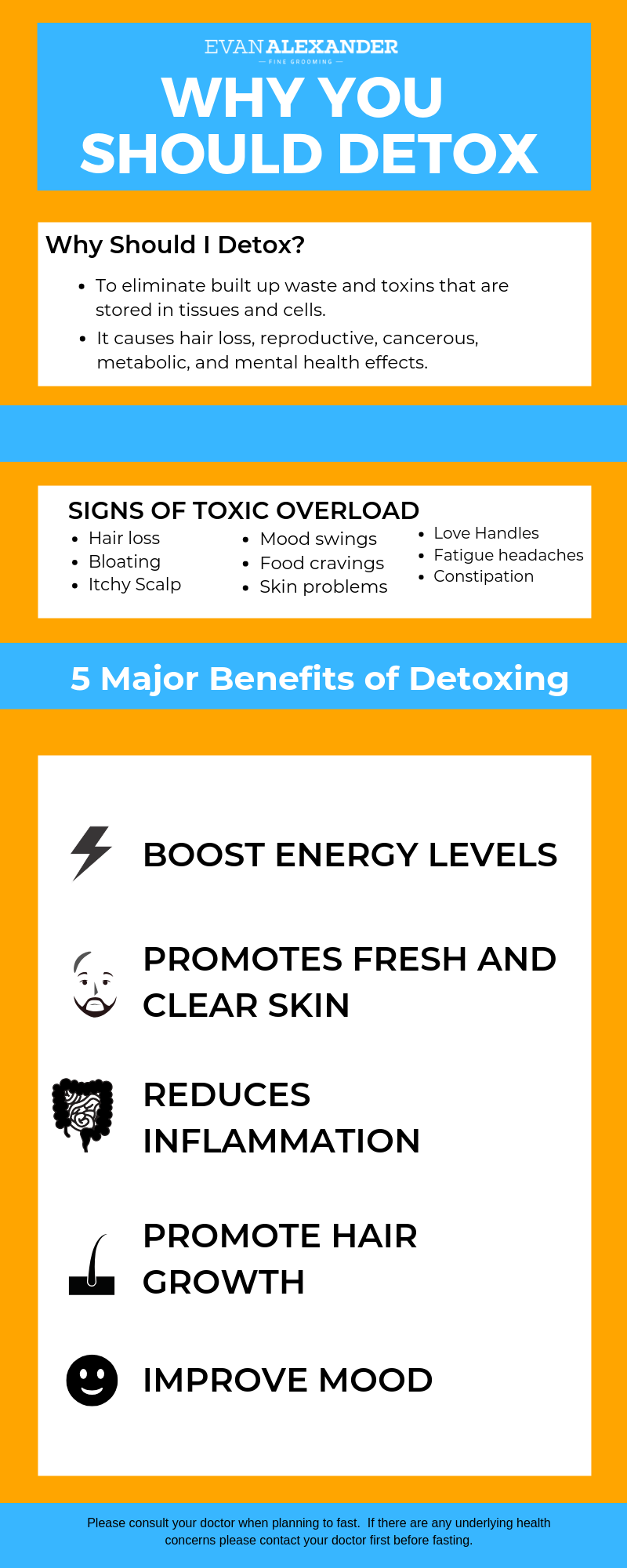 5 Major Detoxing Benefits