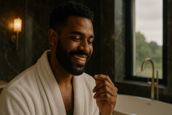 Beard Growth Kit: Essential Oils, Balms & Conditioners