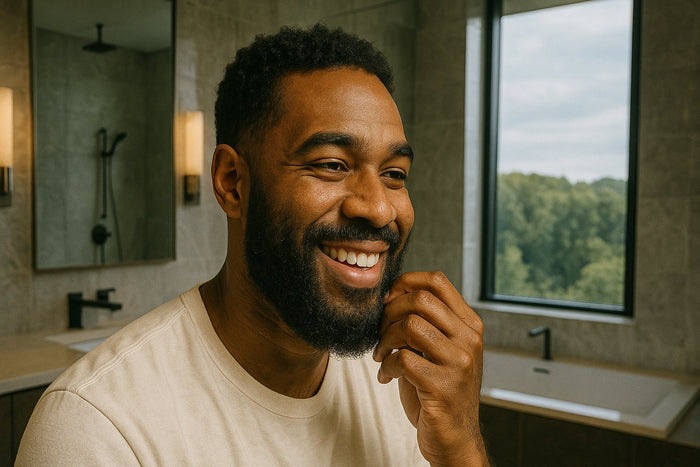 Travel Face Wash Essentials: Fresh Cleanser & Shampoo