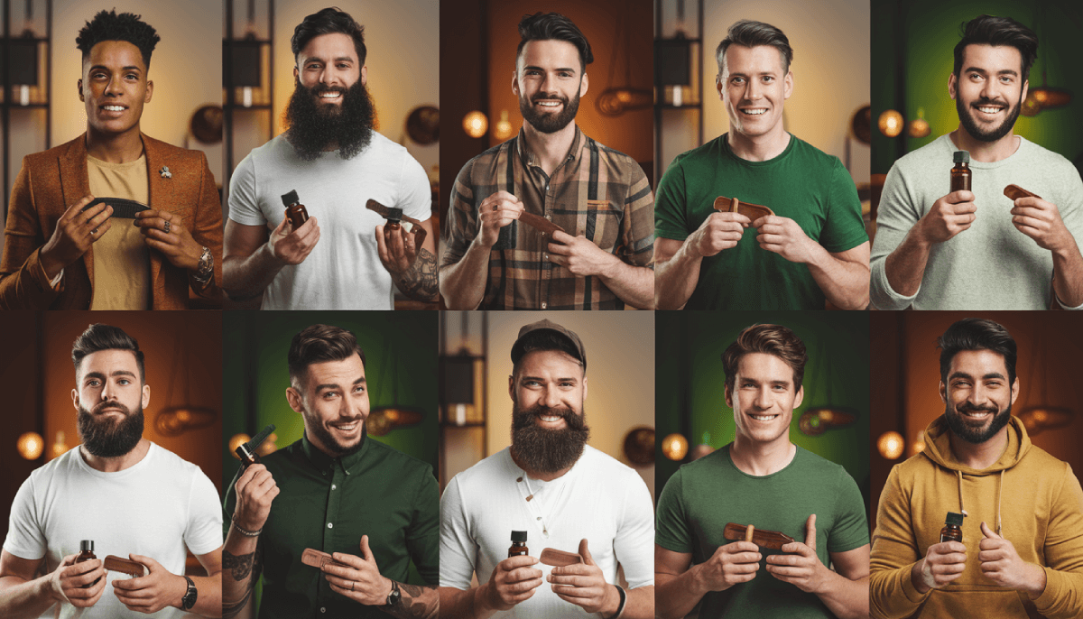 Different Beard Styles Guide