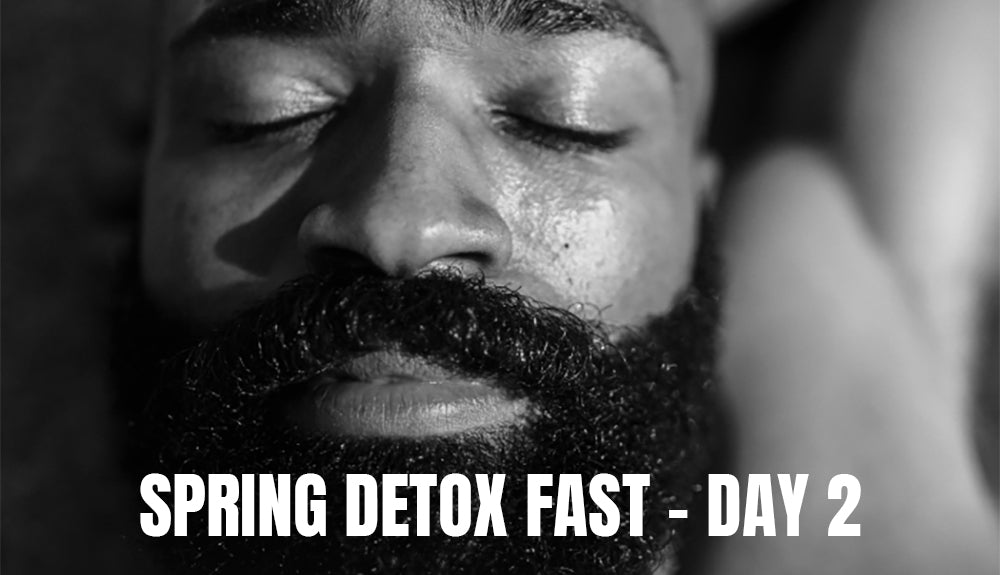 Spring Detox Fast - Day 2