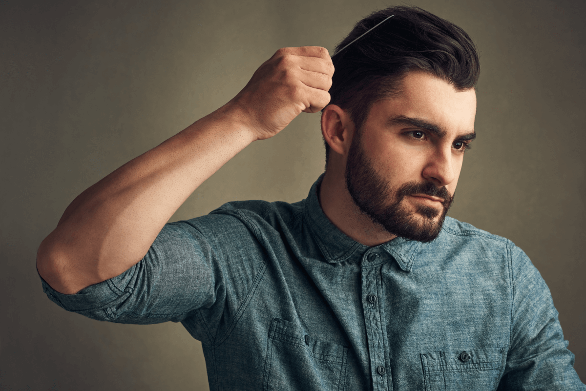 Hair Styling Products for Thin Hair Male: Boost Style