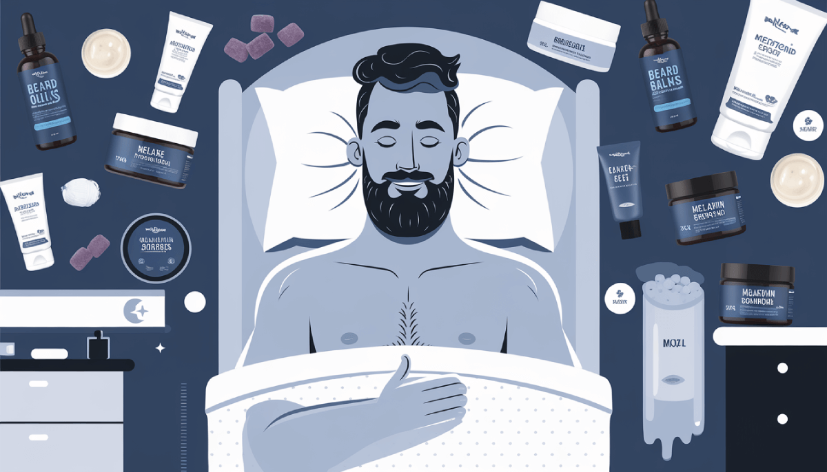 Melatonin Gummies: Night Routine Aid