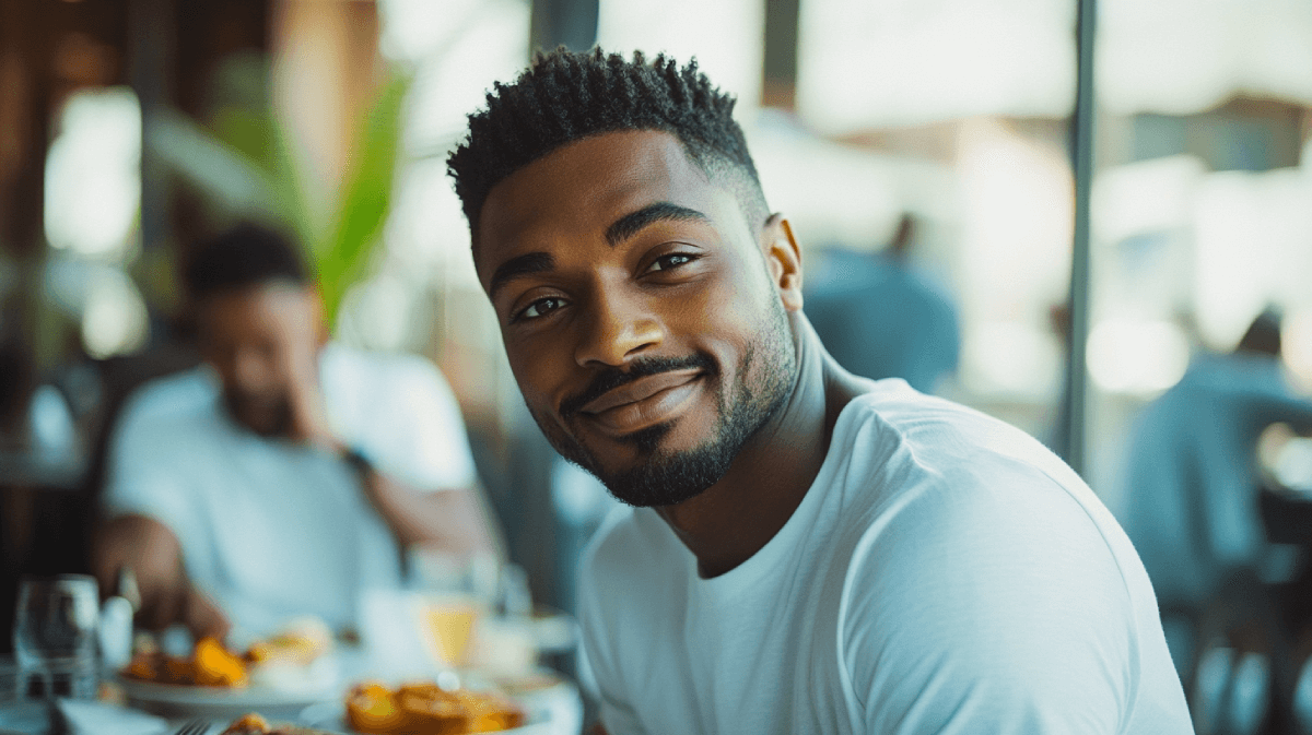 Men's Grooming with Organic Turmeric