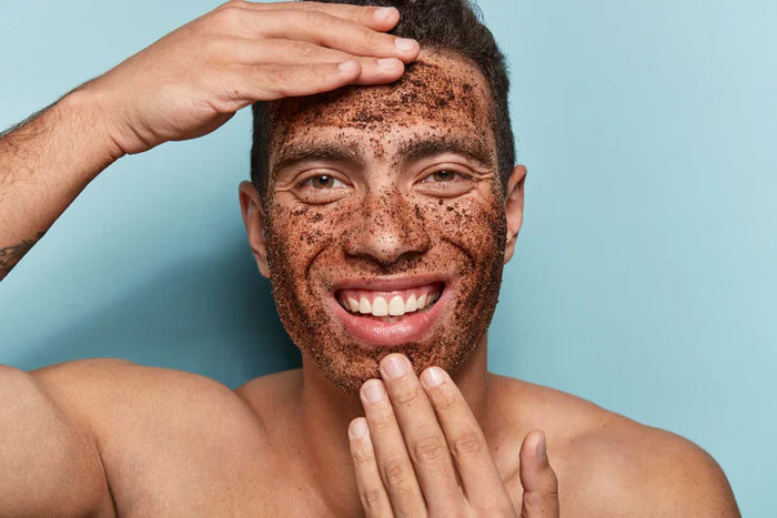 The Benefits of Exfoliating Scrubs for Men’s Skin