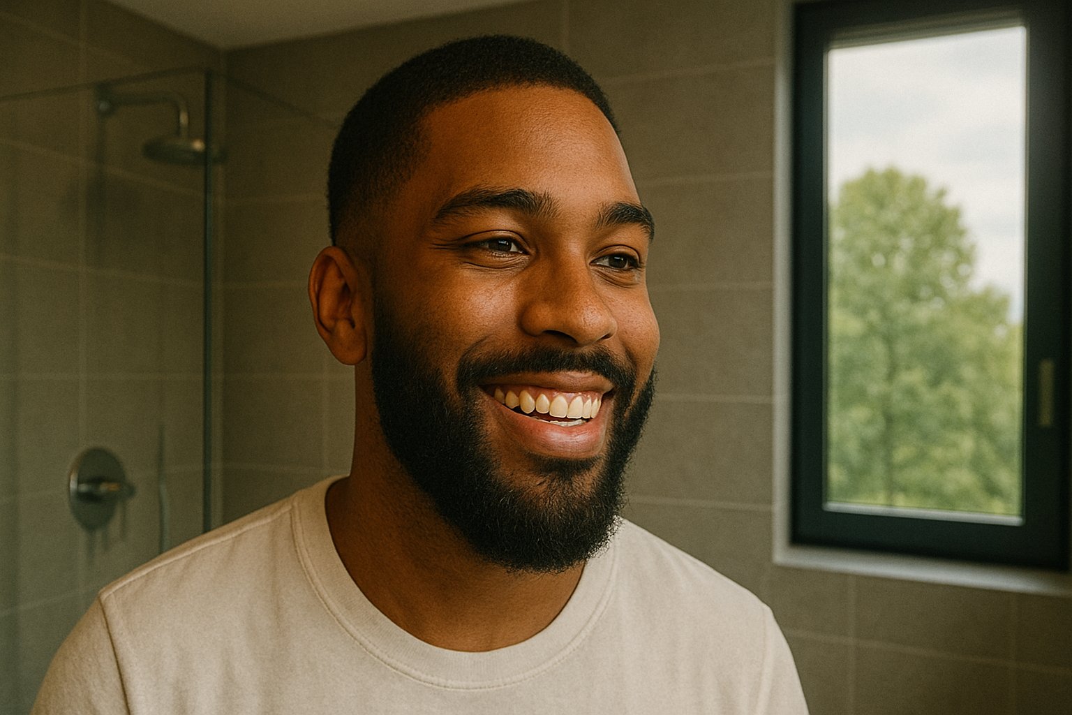 Boost Beard Growth with Organic Turmeric & Vitamins