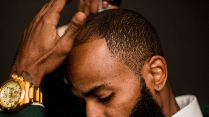 Derma Roller Results for Beard