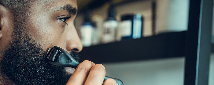 Do Beard Rollers Work? Microneedling Guide