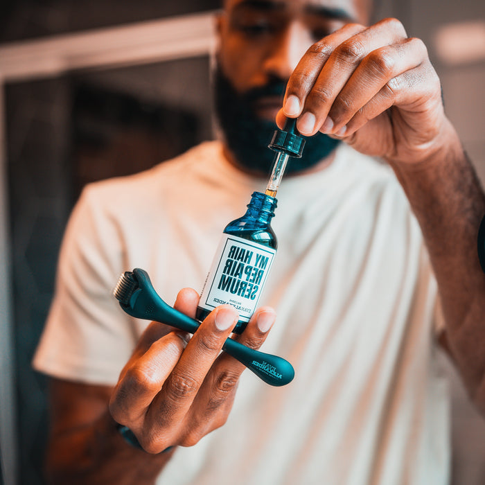 How to Make Your Hair Grow Faster: At-Home Microneedling