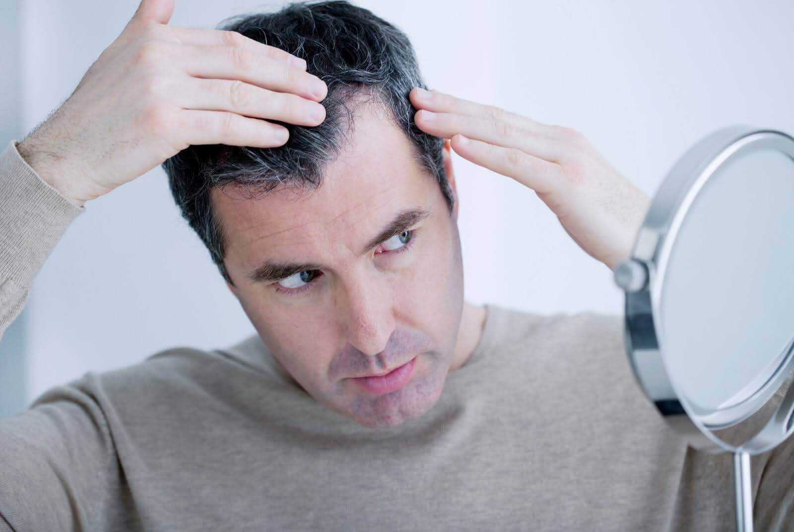 Hair Care for Men Experiencing Hormonal Shifts