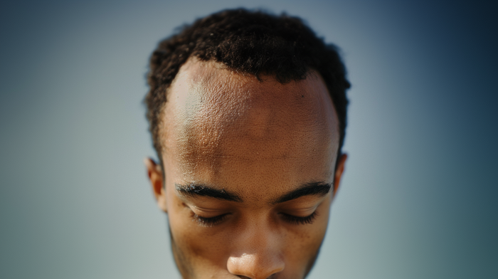 Early Signs of Balding