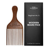 Regimen No. 9 (Wooden Beard Pick)