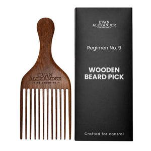 Regimen No. 9 (Wooden Beard Pick)