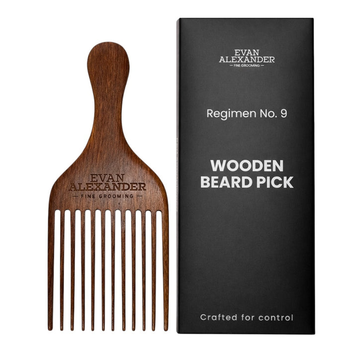 Regimen No. 9 (Wooden Beard Pick)