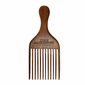 Regimen No. 9 (Wooden Beard Pick)