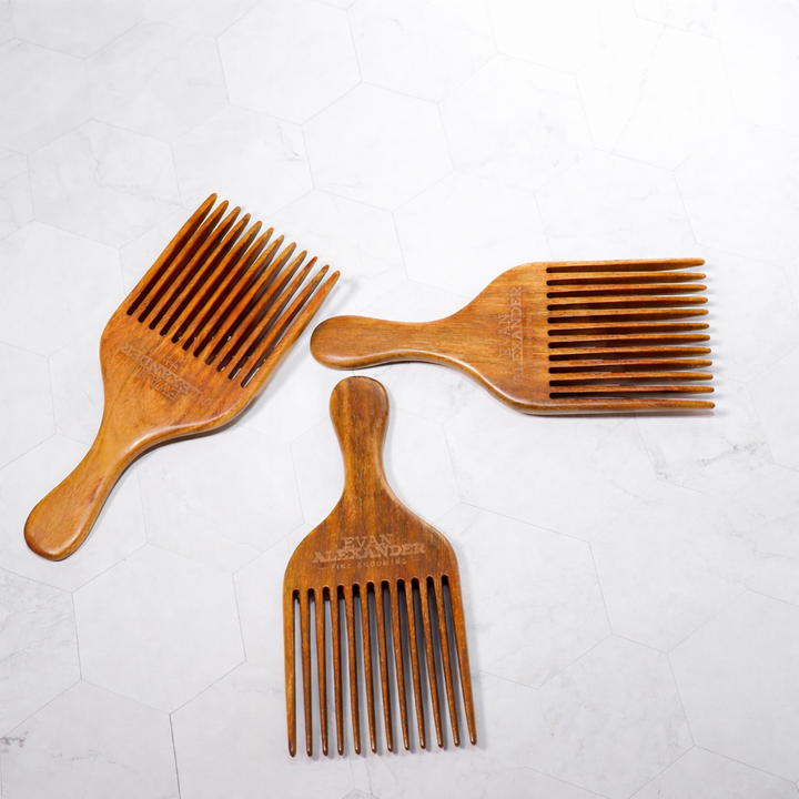 Regimen No. 9 (Wooden Beard Pick)