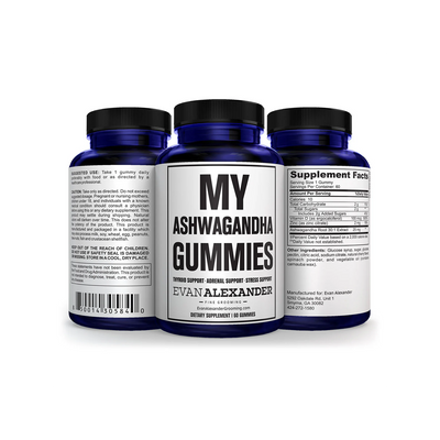 MY Ashwagandha Gummies