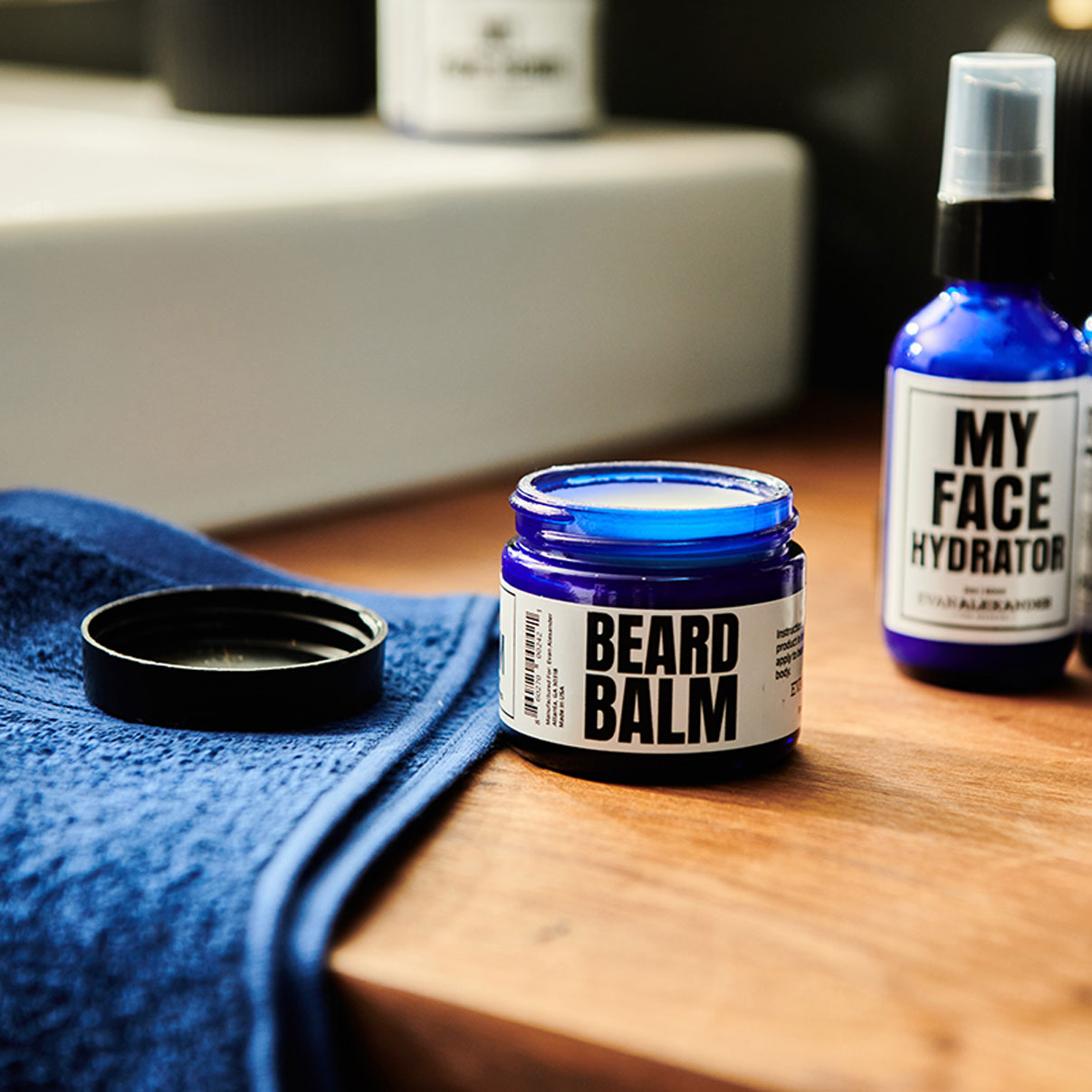 Beard Balm - 9 Scents Available, Bare by Mountaineer Brand