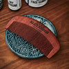 Red Sandalwood Wooden Beard Comb