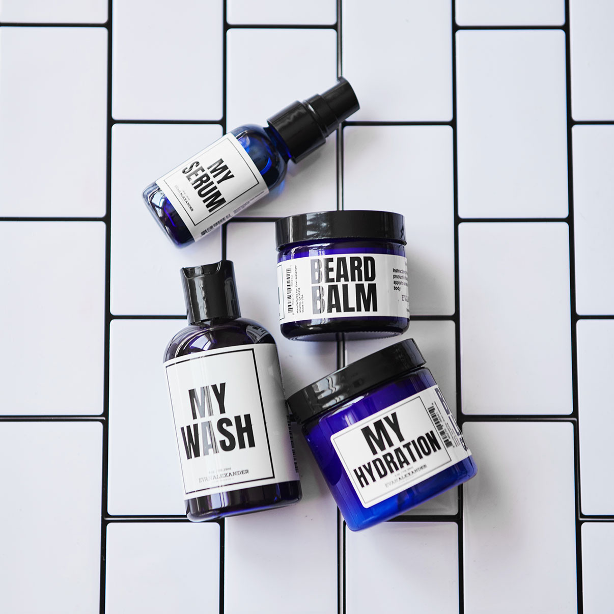 MY Morning and Night Beard Kit