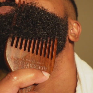 Regimen No. 9 (Wooden Beard Pick)