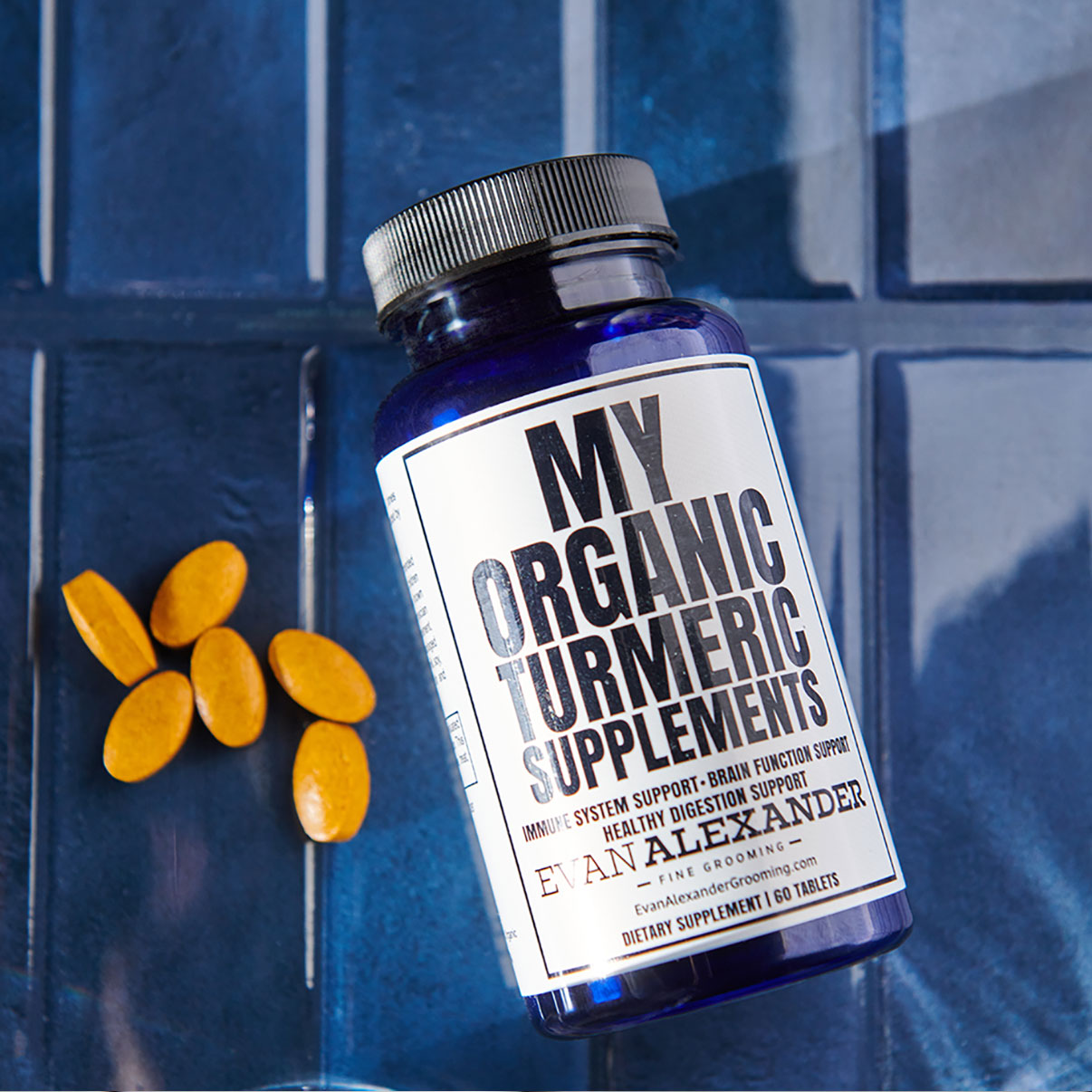 MY Organic Turmeric Supplements