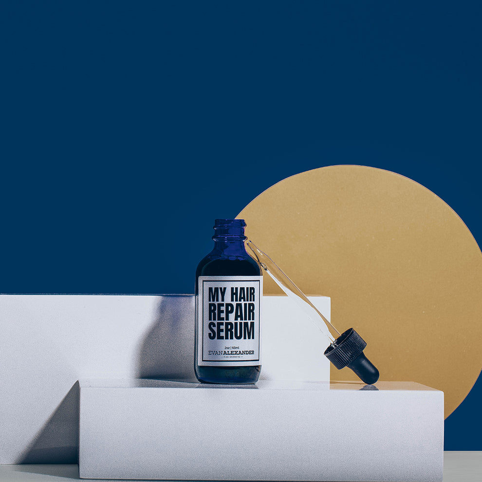 Hair Repair Serum for Men Evan Alexander Grooming
