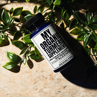MY Organic Turmeric Supplements