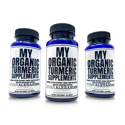 MY Organic Turmeric Supplements