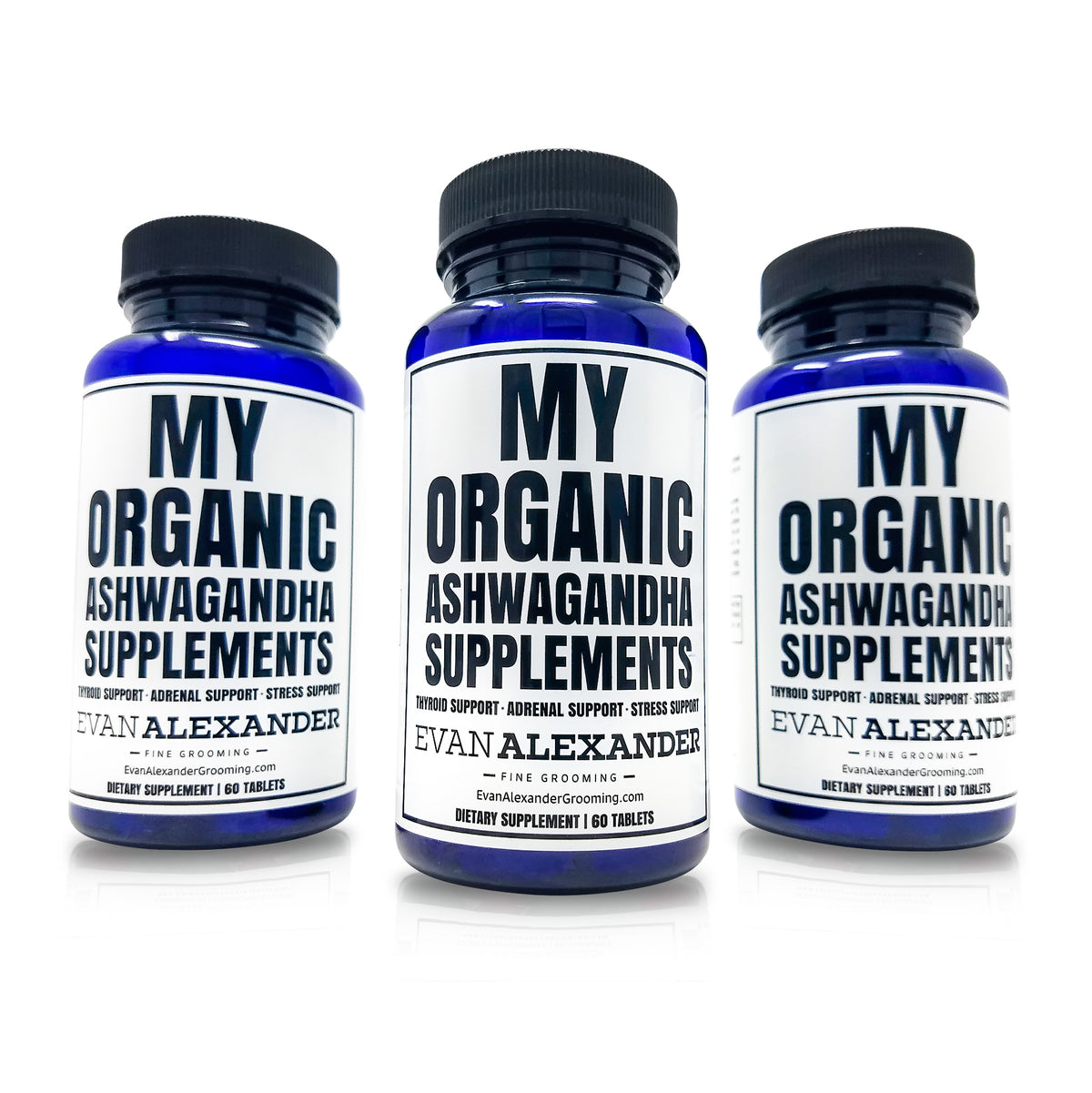 MY Organic Ashwagandha Supplements