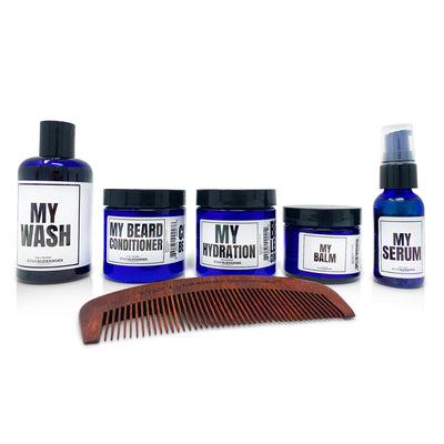 MY Growth Beard Kit w/ MY Beard Conditioner