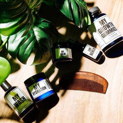 MY Growth Beard Kit w/Sandalwood Comb