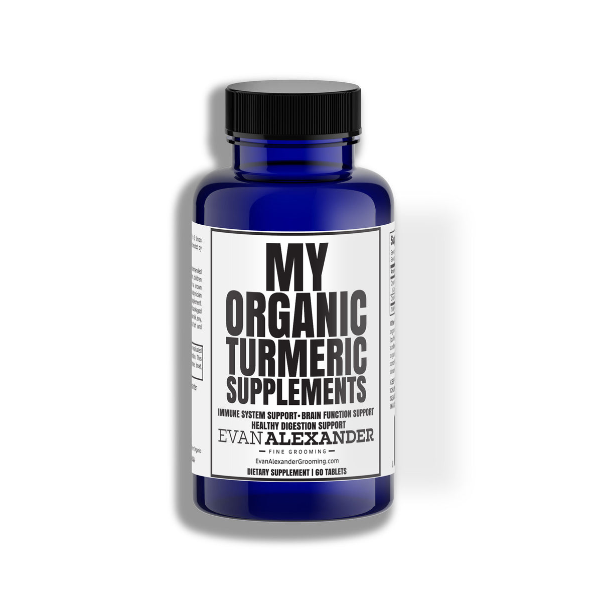 MY Organic Turmeric Supplements
