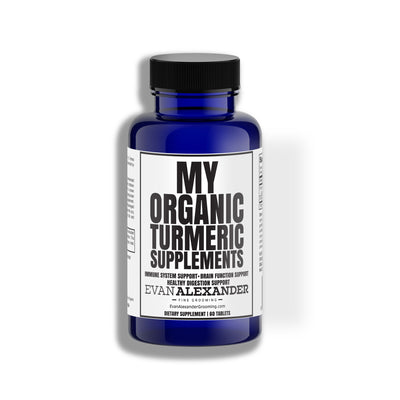 MY Organic Turmeric Supplements